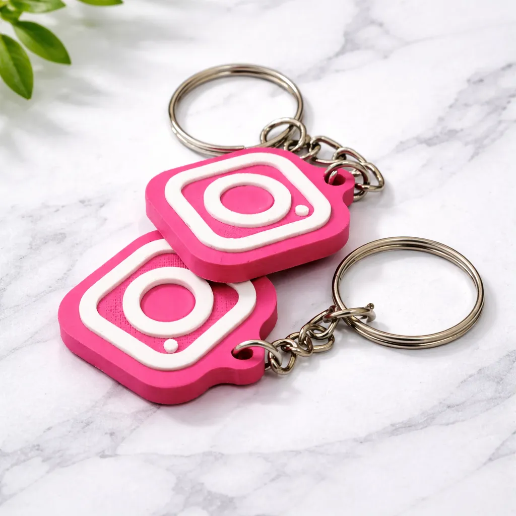 Instagram NFC Smart Keychain – Tap to Share Your Profile