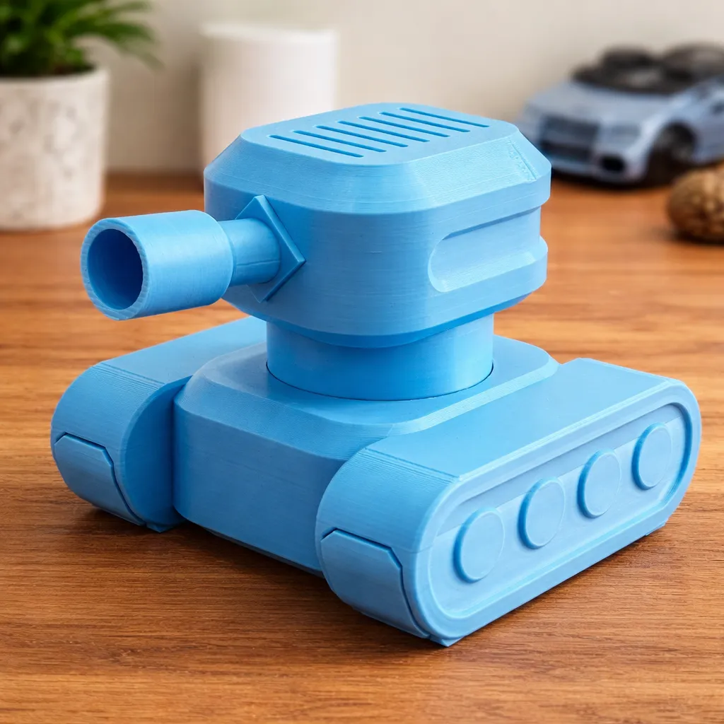 Air Pressure Tank – Punch & Fire Toy