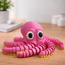 Octopus Flexible Fidget Toy for Kids & Desk