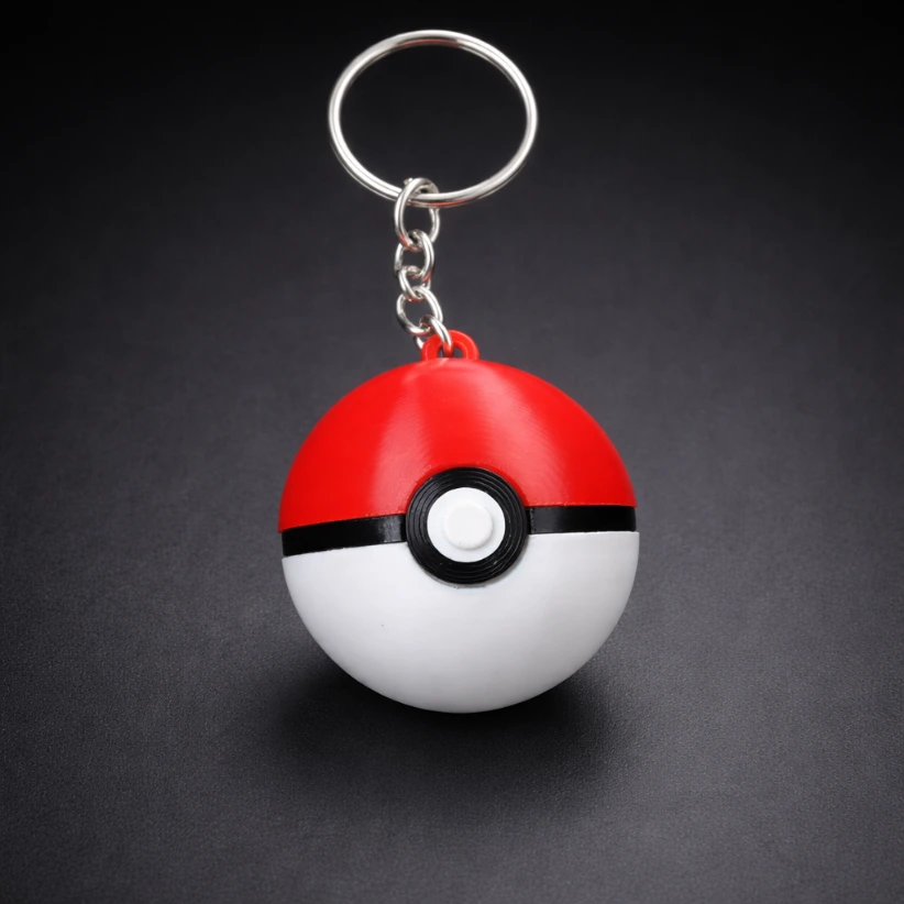 Pokeball Keychain