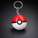 Pokeball Keychain